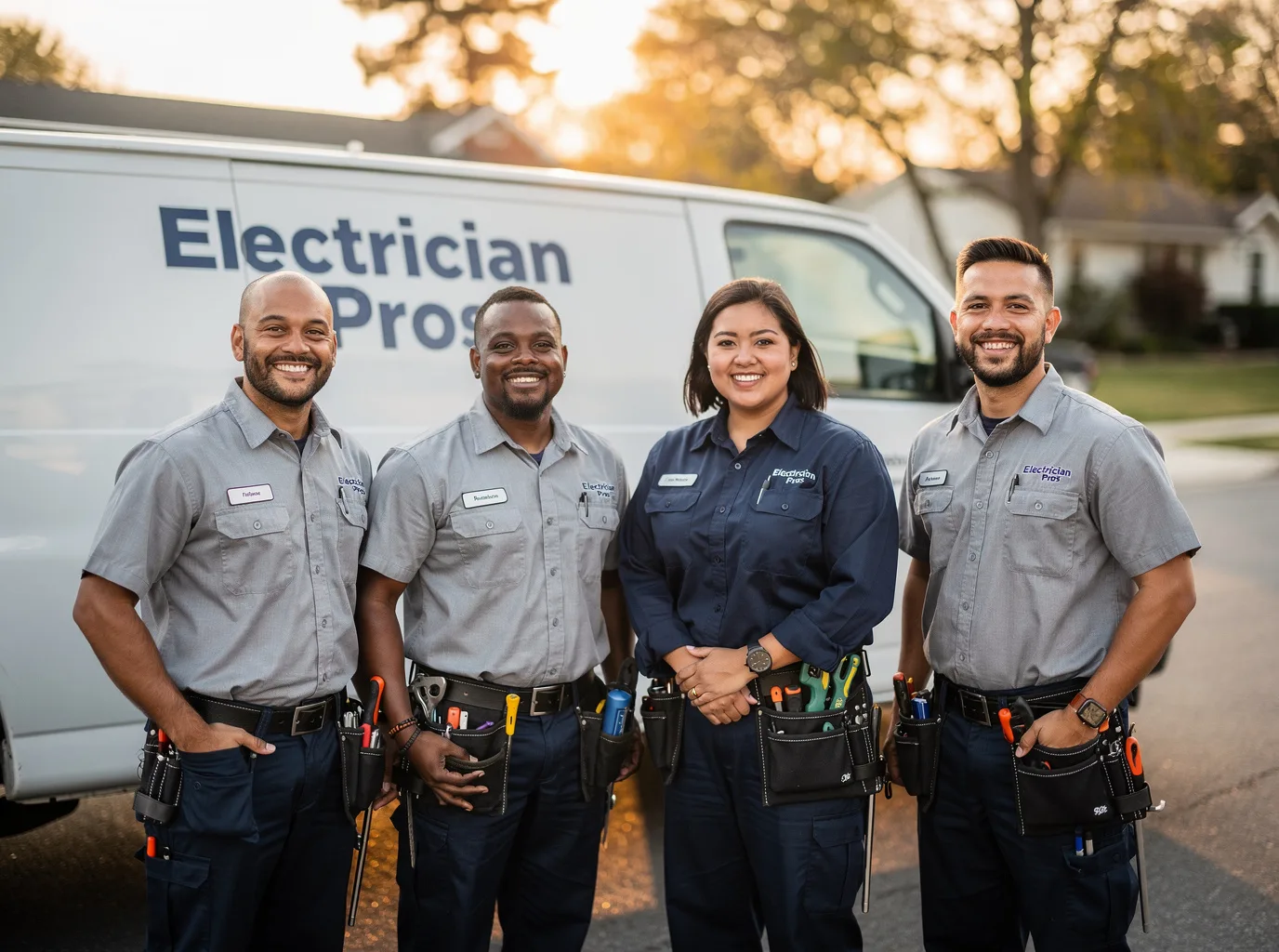 Electrician company in Sciota, PA